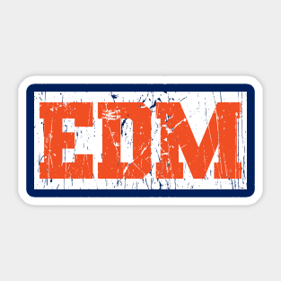 EDM / Oilers Sticker